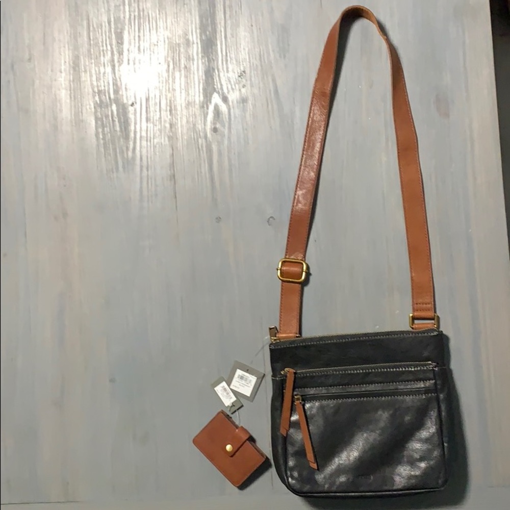 Fossil Crossbody and Cardholder